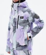 Dope Snow Eesti - naised blizzard w täistõmblukuga lumelauajope Dope laiguline violetne B62VTF508 - Image 10