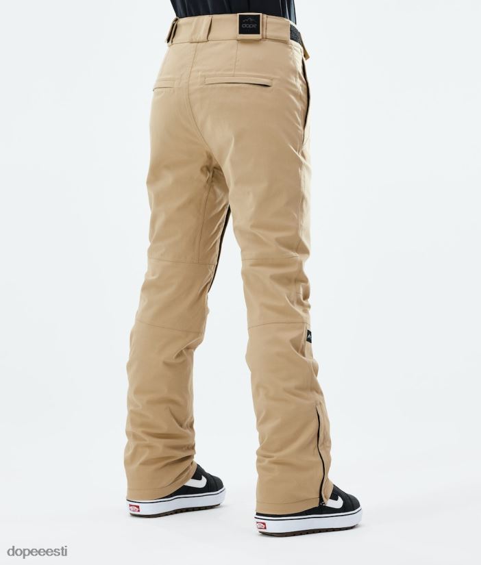Dope Snow Eesti - naised con w 2021 lumelauapüksid Dope khaki B62VTF727 - Image 3