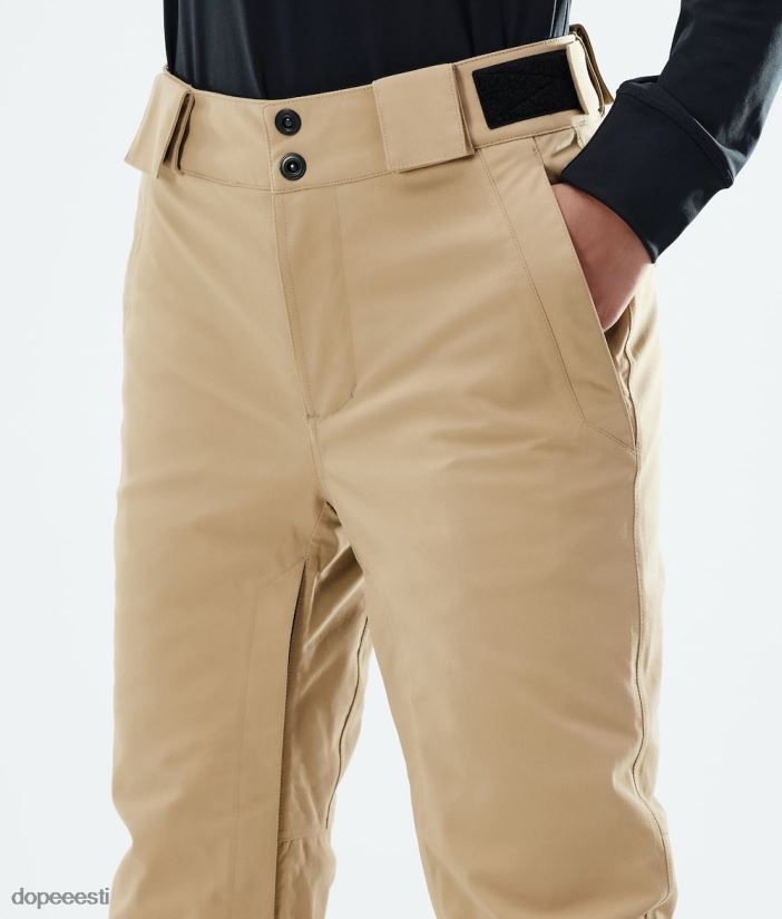 Dope Snow Eesti - naised con w 2021 lumelauapüksid Dope khaki B62VTF727 - Image 5