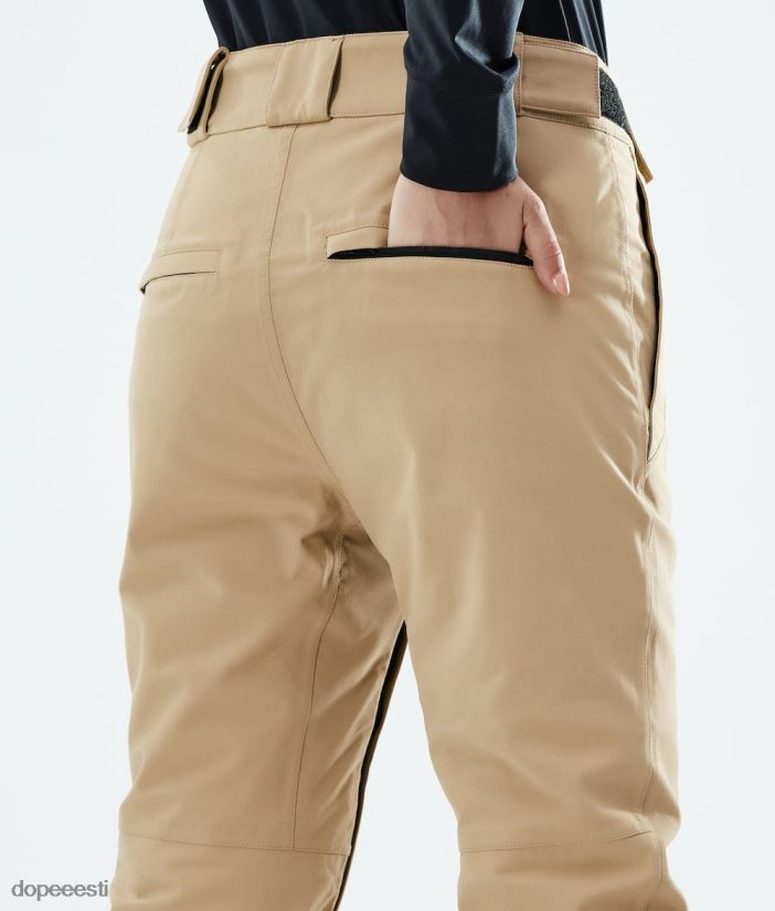 Dope Snow Eesti - naised con w 2021 lumelauapüksid Dope khaki B62VTF727 - Image 7