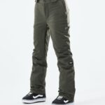 Dope Snow Eesti - naised con w 2021 lumelauapüksid Dope oliiviroheline B62VTF751