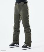 Dope Snow Eesti - naised con w 2021 lumelauapüksid Dope oliiviroheline B62VTF751