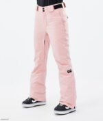 Dope Snow Eesti - naised con w lumelauapüksid Dope pehme roosa B62VTF761