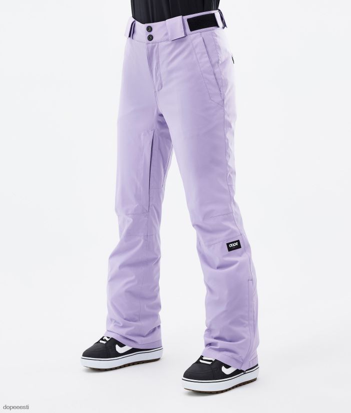 Dope Snow Eesti - naised con w lumelauapüksid Dope pleekinud violetne B62VTF695 - Image 1