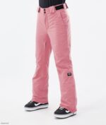 Dope Snow Eesti - naised con w lumelauapüksid Dope roosa B62VTF697