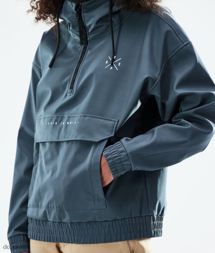 Dope Snow Eesti - naised cyclone w 2021 lumelaua jope Dope metallist sinine B62VTF642 - Image 11