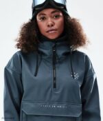Dope Snow Eesti - naised cyclone w 2021 lumelaua jope Dope metallist sinine B62VTF642 - Image 3