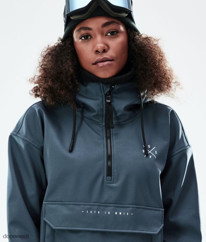 Dope Snow Eesti - naised cyclone w 2021 lumelaua jope Dope metallist sinine B62VTF642 - Image 3