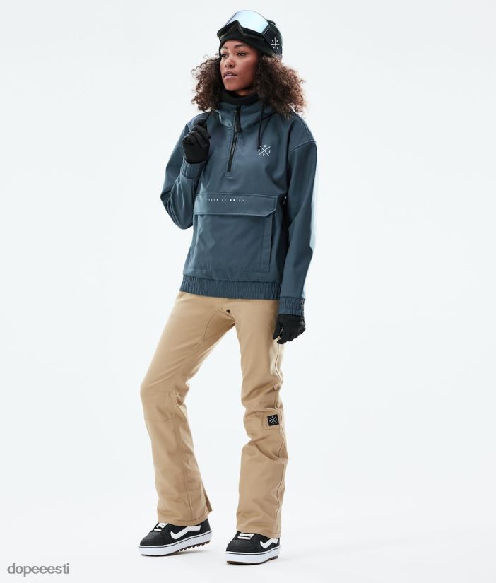 Dope Snow Eesti - naised cyclone w 2021 lumelaua jope Dope metallist sinine B62VTF642 - Image 6