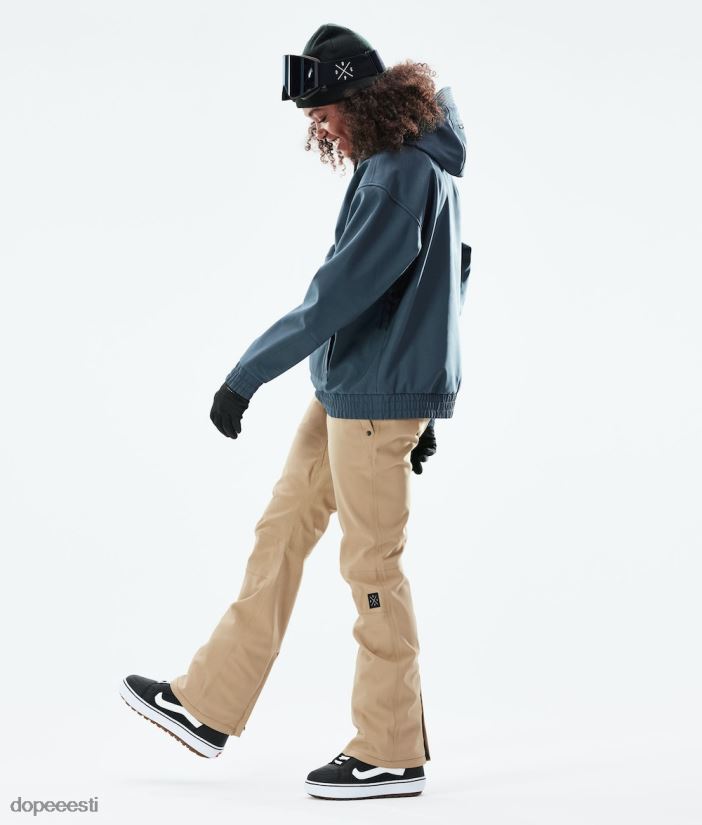 Dope Snow Eesti - naised cyclone w 2021 lumelaua jope Dope metallist sinine B62VTF642 - Image 7
