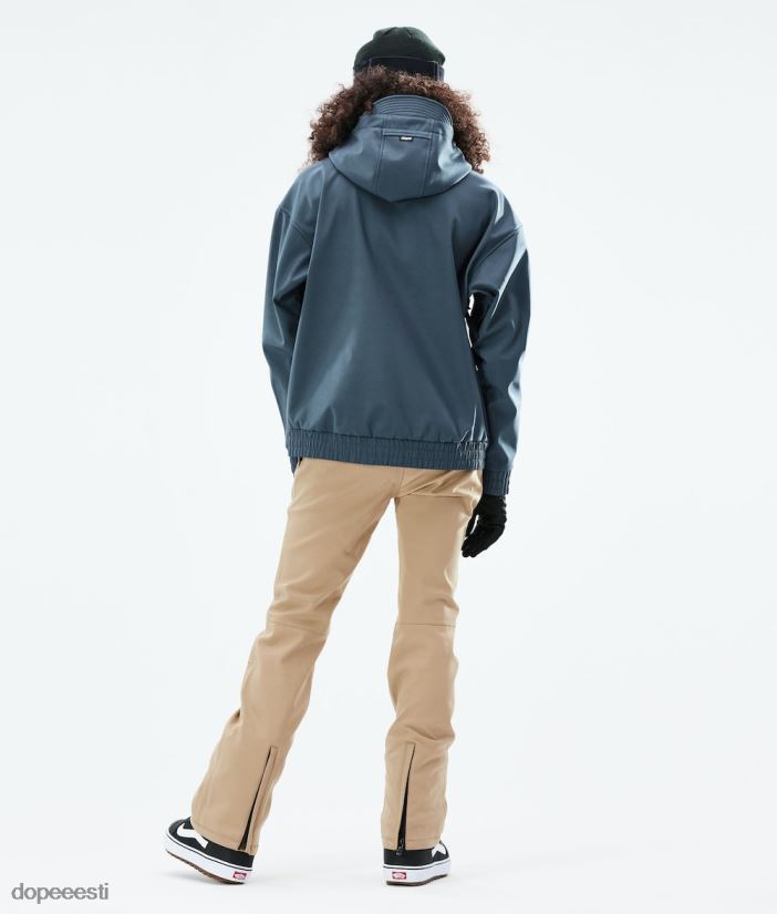 Dope Snow Eesti - naised cyclone w 2021 lumelaua jope Dope metallist sinine B62VTF642 - Image 8