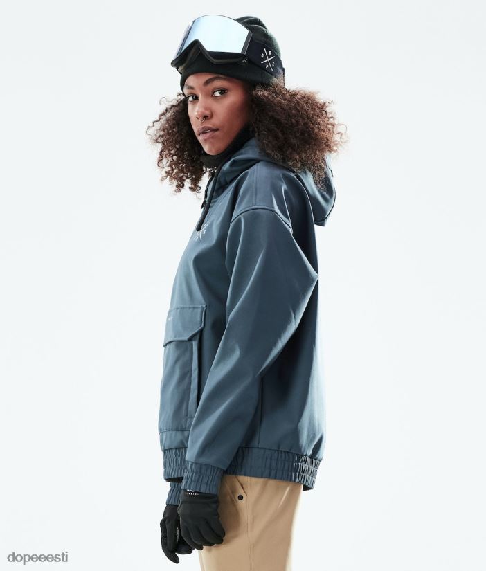 Dope Snow Eesti - naised cyclone w 2021 lumelaua jope Dope metallist sinine B62VTF642 - Image 9