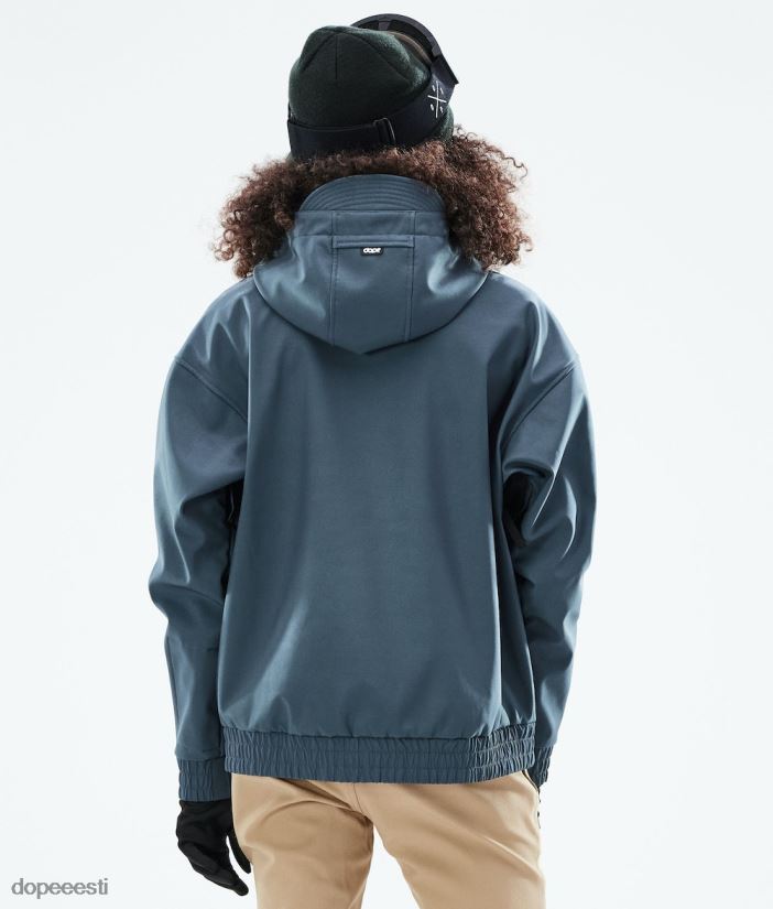 Dope Snow Eesti - naised cyclone w 2021 lumelaua jope Dope metallist sinine B62VTF642 - Image 10