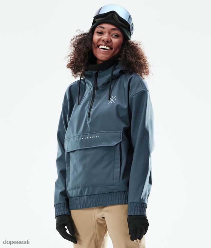 Dope Snow Eesti - naised cyclone w 2021 lumelaua jope Dope metallist sinine B62VTF642 - Image 1