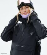 Dope Snow Eesti - naised cyclone w 2021 lumelaua jope Dope must B62VTF653 - Image 3