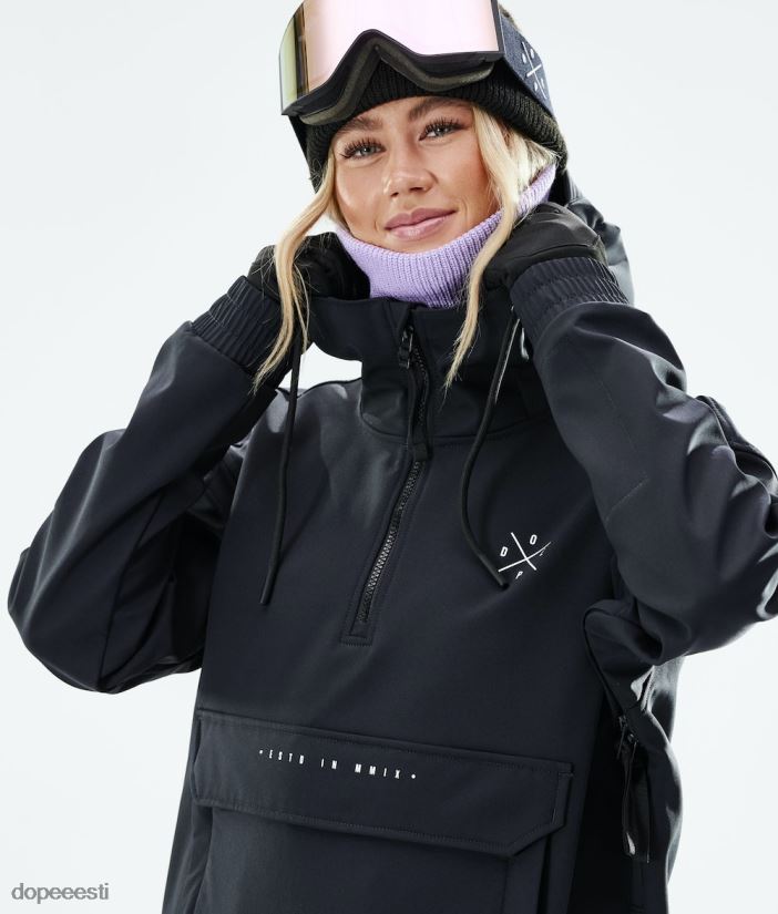 Dope Snow Eesti - naised cyclone w 2021 lumelaua jope Dope must B62VTF653 - Image 3