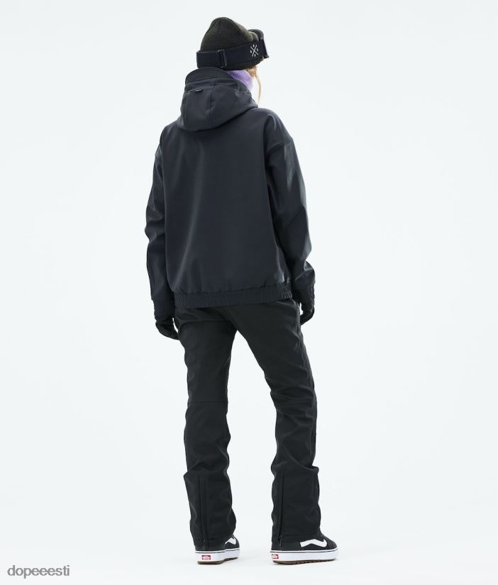 Dope Snow Eesti - naised cyclone w 2021 lumelaua jope Dope must B62VTF653 - Image 8