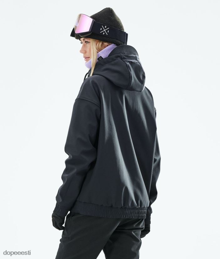 Dope Snow Eesti - naised cyclone w 2021 lumelaua jope Dope must B62VTF653 - Image 10