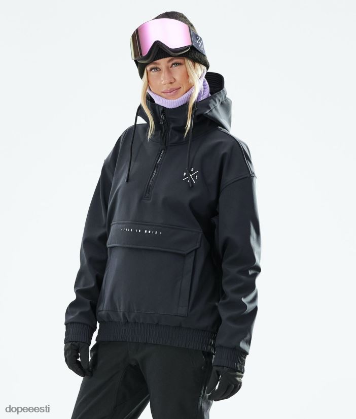 Dope Snow Eesti - naised cyclone w 2021 lumelaua jope Dope must B62VTF653 - Image 1