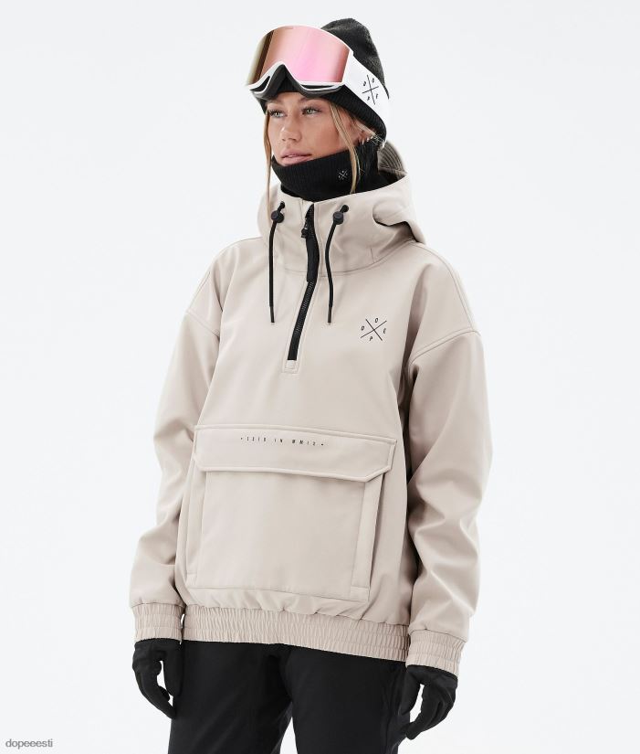 Dope Snow Eesti - naised cyclone w lumelaua jope Dope liiv B62VTF504 - Image 1