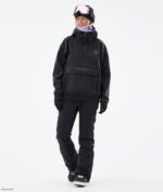 Dope Snow Eesti - naised cyclone w lumelaua jope Dope must B62VTF513 - Image 11
