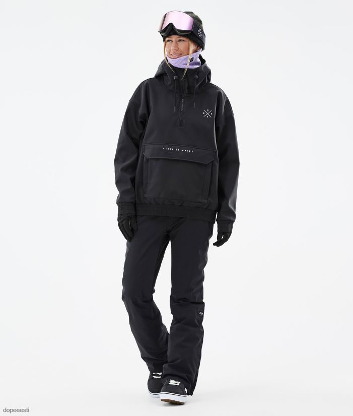 Dope Snow Eesti - naised cyclone w lumelaua jope Dope must B62VTF513 - Image 11