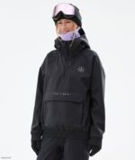 Dope Snow Eesti - naised cyclone w lumelaua jope Dope must B62VTF513