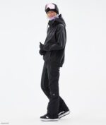 Dope Snow Eesti - naised cyclone w lumelaua jope Dope must B62VTF513 - Image 5