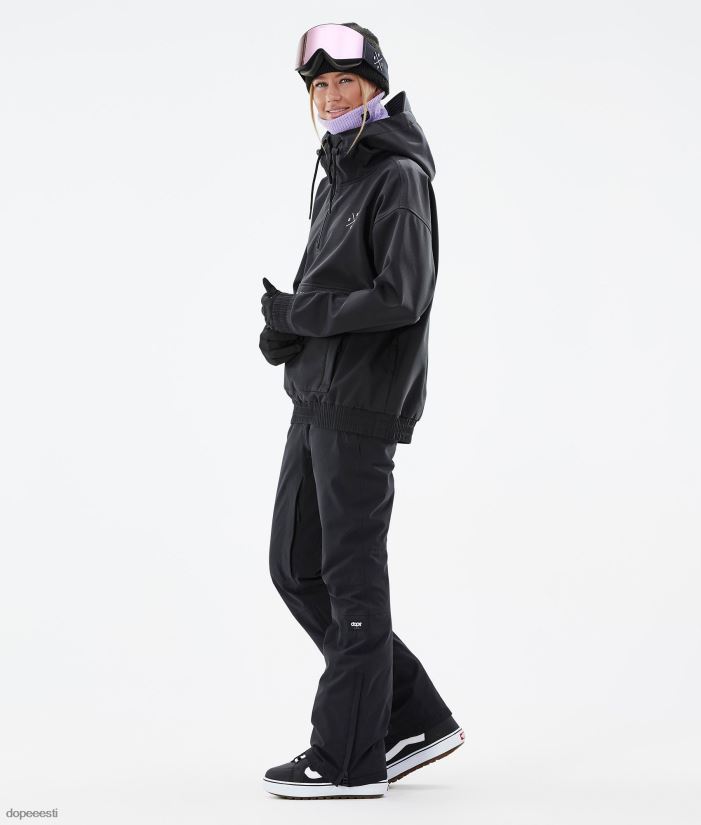 Dope Snow Eesti - naised cyclone w lumelaua jope Dope must B62VTF513 - Image 5