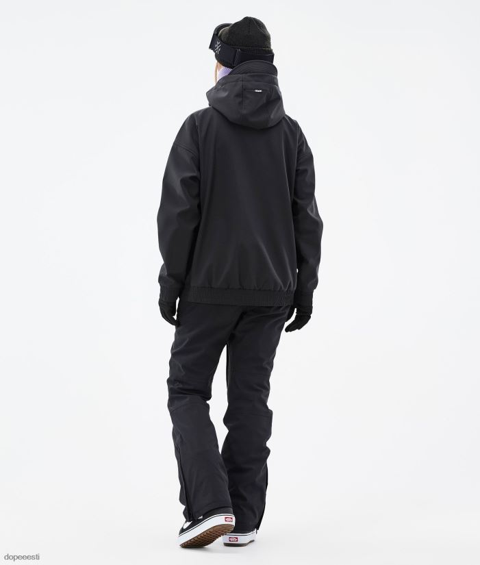 Dope Snow Eesti - naised cyclone w lumelaua jope Dope must B62VTF513 - Image 6