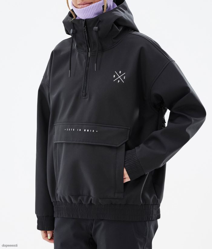 Dope Snow Eesti - naised cyclone w lumelaua jope Dope must B62VTF513 - Image 9