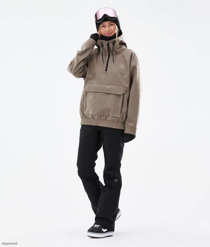 Dope Snow Eesti - naised cyclone w lumelaua jope Dope pähkel B62VTF522 - Image 4