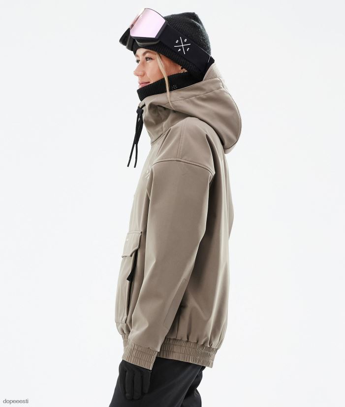 Dope Snow Eesti - naised cyclone w lumelaua jope Dope pähkel B62VTF522 - Image 7