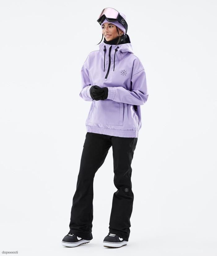 Dope Snow Eesti - naised cyclone w lumelaua jope Dope pleekinud violetne B62VTF514 - Image 4