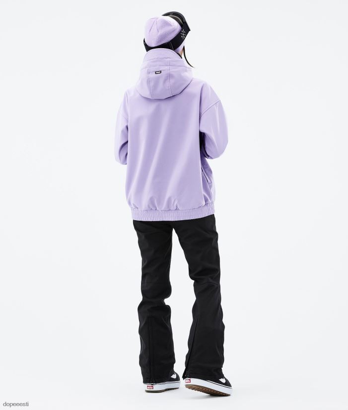 Dope Snow Eesti - naised cyclone w lumelaua jope Dope pleekinud violetne B62VTF514 - Image 6