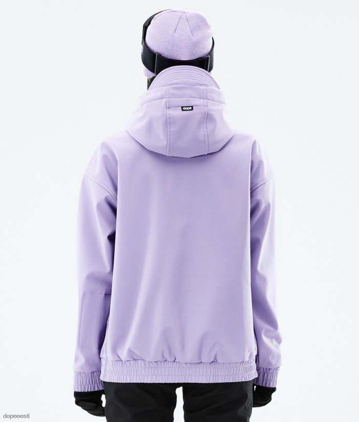 Dope Snow Eesti - naised cyclone w lumelaua jope Dope pleekinud violetne B62VTF514 - Image 7
