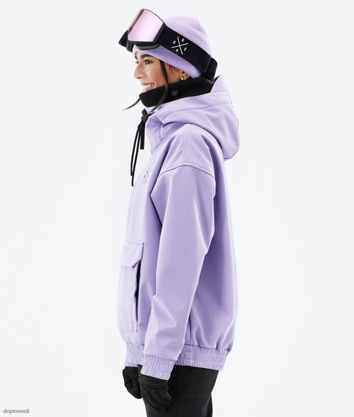 Dope Snow Eesti - naised cyclone w lumelaua jope Dope pleekinud violetne B62VTF514 - Image 8