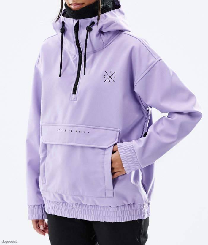 Dope Snow Eesti - naised cyclone w lumelaua jope Dope pleekinud violetne B62VTF514 - Image 9