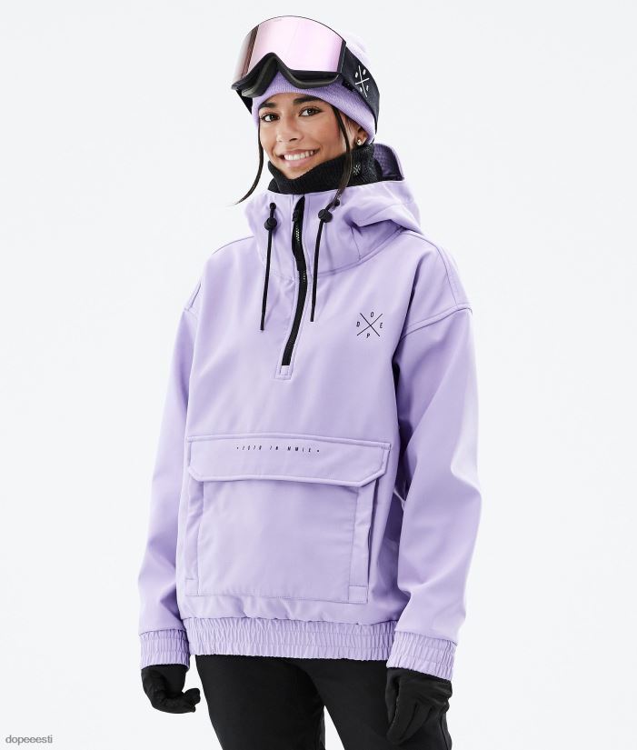 Dope Snow Eesti - naised cyclone w lumelaua jope Dope pleekinud violetne B62VTF514 - Image 1