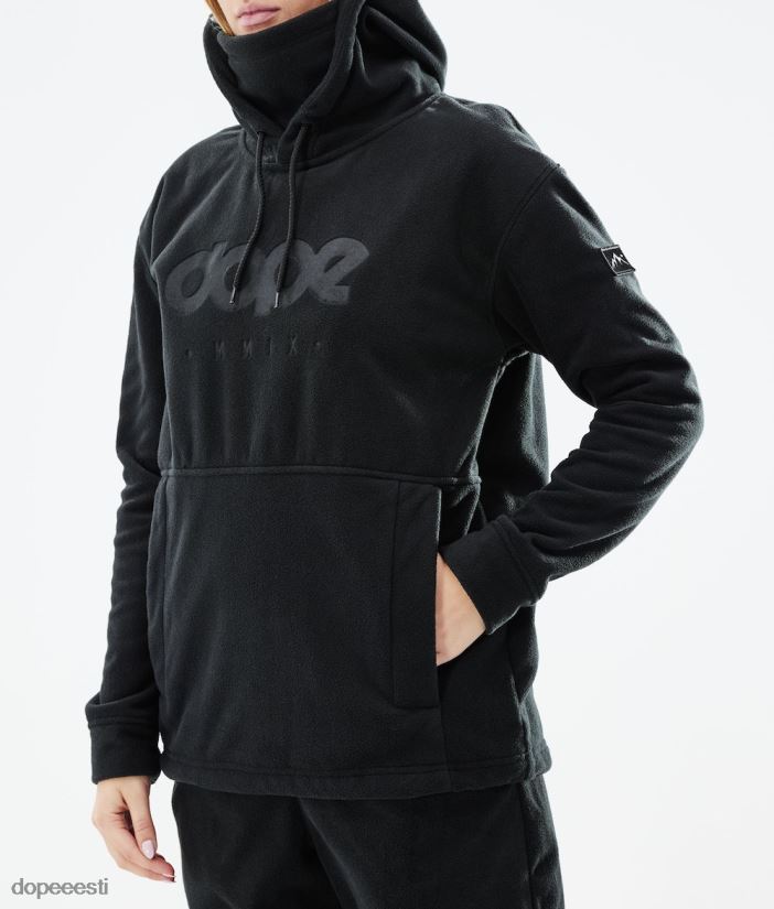 Dope Snow Eesti - naised hubane ii w 2021 fliisist kapuuts Dope must B62VTF797 - Image 2