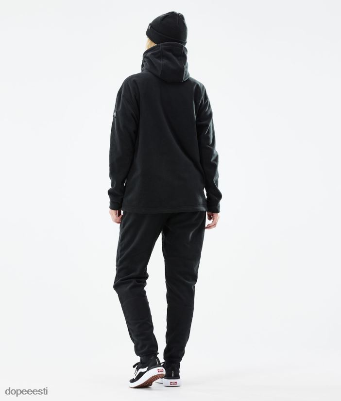 Dope Snow Eesti - naised hubane ii w 2021 fliisist kapuuts Dope must B62VTF797 - Image 5