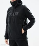 Dope Snow Eesti - naised hubane ii w 2021 fliisist kapuuts Dope must B62VTF797 - Image 7