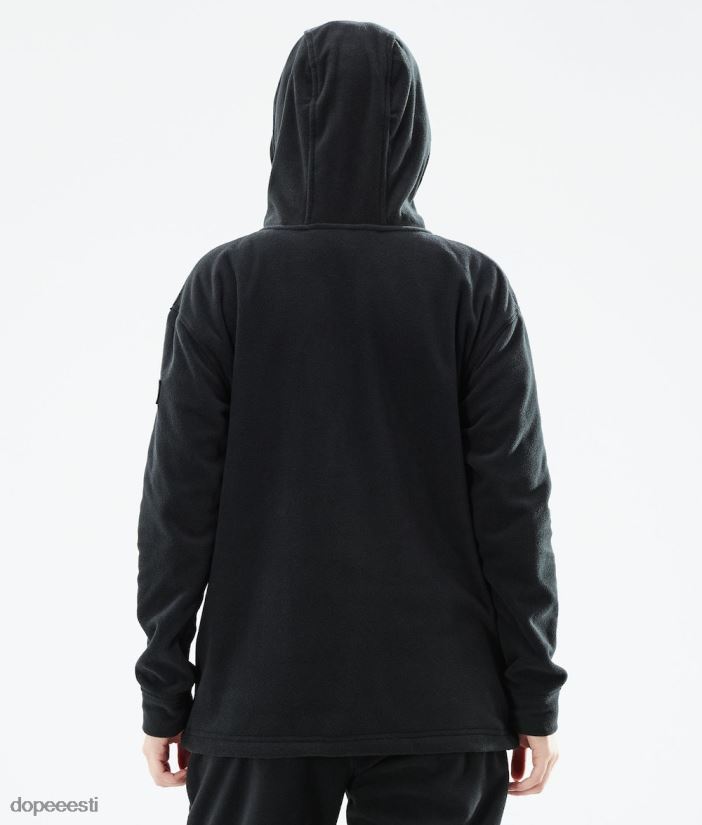 Dope Snow Eesti - naised hubane ii w 2021 fliisist kapuuts Dope must B62VTF797 - Image 8