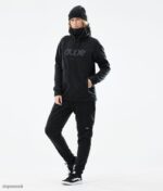 Dope Snow Eesti - naised hubane ii w 2021 fliisist kapuuts Dope must B62VTF797 - Image 9