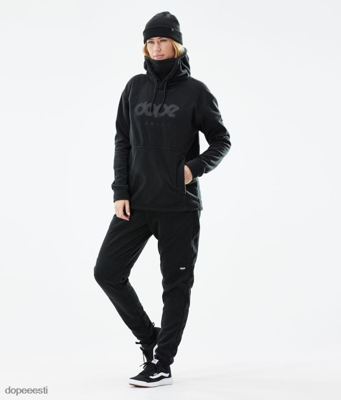 Dope Snow Eesti - naised hubane ii w 2021 fliisist kapuuts Dope must B62VTF797 - Image 9