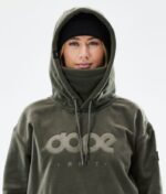 Dope Snow Eesti - naised hubane ii w 2021 fliisist kapuuts Dope oliiviroheline B62VTF803 - Image 2