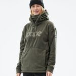 Dope Snow Eesti - naised hubane ii w 2021 fliisist kapuuts Dope oliiviroheline B62VTF803