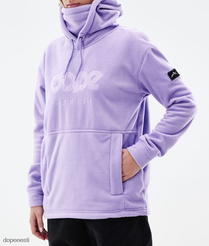 Dope Snow Eesti - naised hubane ii w 2021 fliisist kapuuts Dope pleekinud violetne B62VTF820 - Image 2