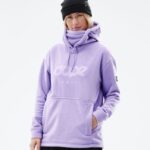 Dope Snow Eesti - naised hubane ii w 2021 fliisist kapuuts Dope pleekinud violetne B62VTF820