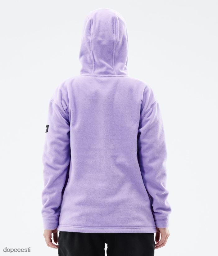 Dope Snow Eesti - naised hubane ii w 2021 fliisist kapuuts Dope pleekinud violetne B62VTF820 - Image 3